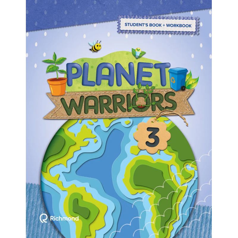 PLANET WARRIORS 3 - SB + WB (Nuevo)