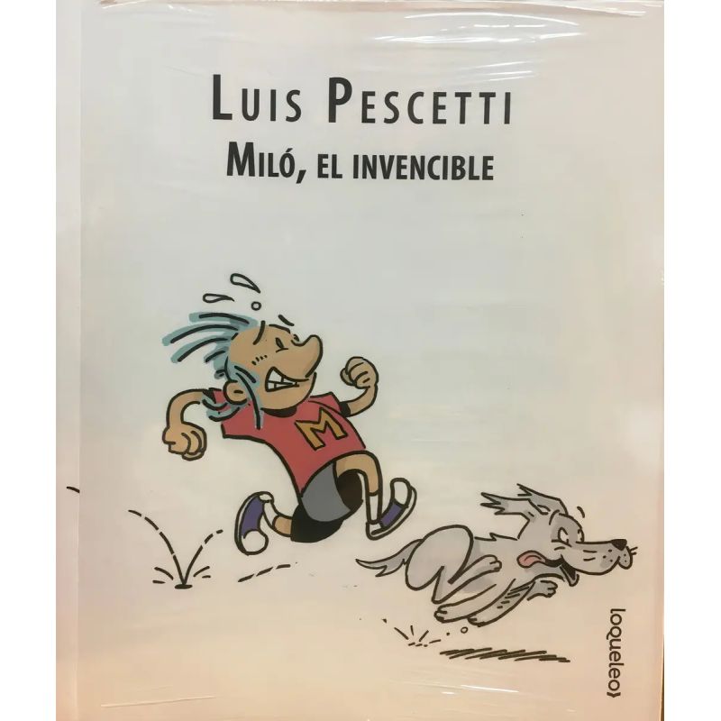 MILO, EL INVENCIBLE - ALBUM INFANTIL (Nuevo)
