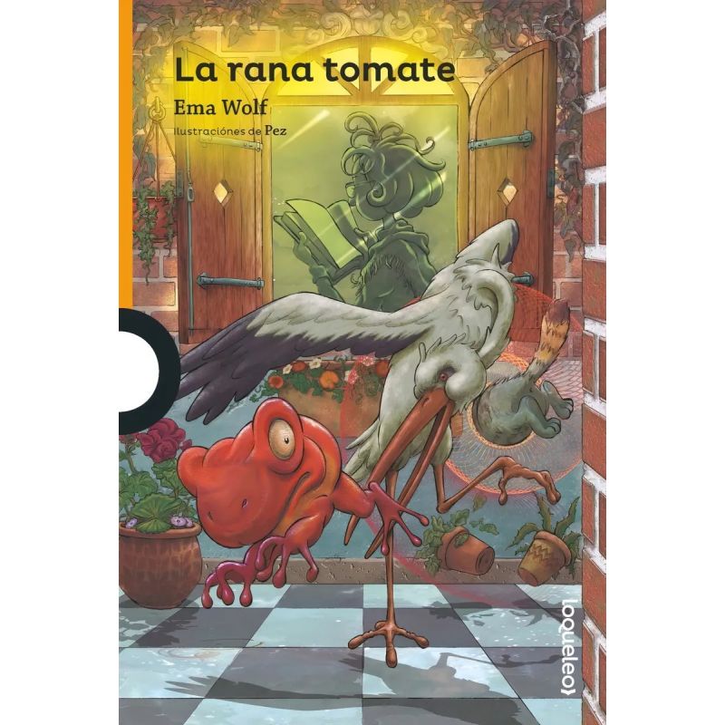 RANA TOMATE, LA - LOQUELEO NARANJA (Nuevo)