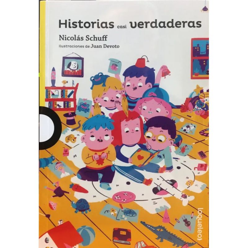 HISTORIAS CASI VERDADERAS - LOQUELEO AMARILLA (Nuevo)
