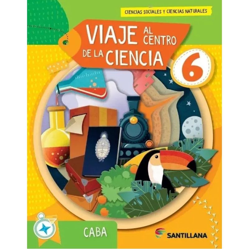 VIAJE AL CENTRO DE LA CIENCIA 6 - CABA (Nuevo)