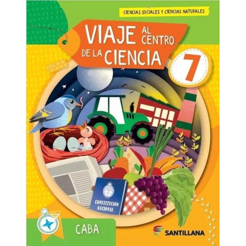 VIAJE AL CENTRO DE LA CIENCIA 7 - CABA (Nuevo)