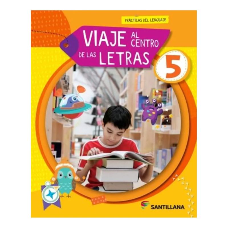 VIAJE AL CENTRO DE LAS LETRAS 5 (Nuevo)