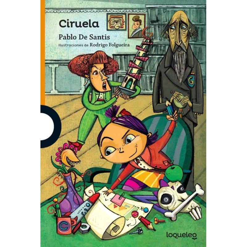 CIRUELA - LOQUELEO NARANJA