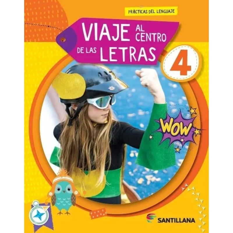 VIAJE AL CENTRO DE LAS LETRAS 4 (Nuevo)