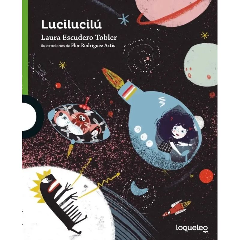LUCILUCILU - LOQUELEO VERDE (Nuevo) - Miniatura 2