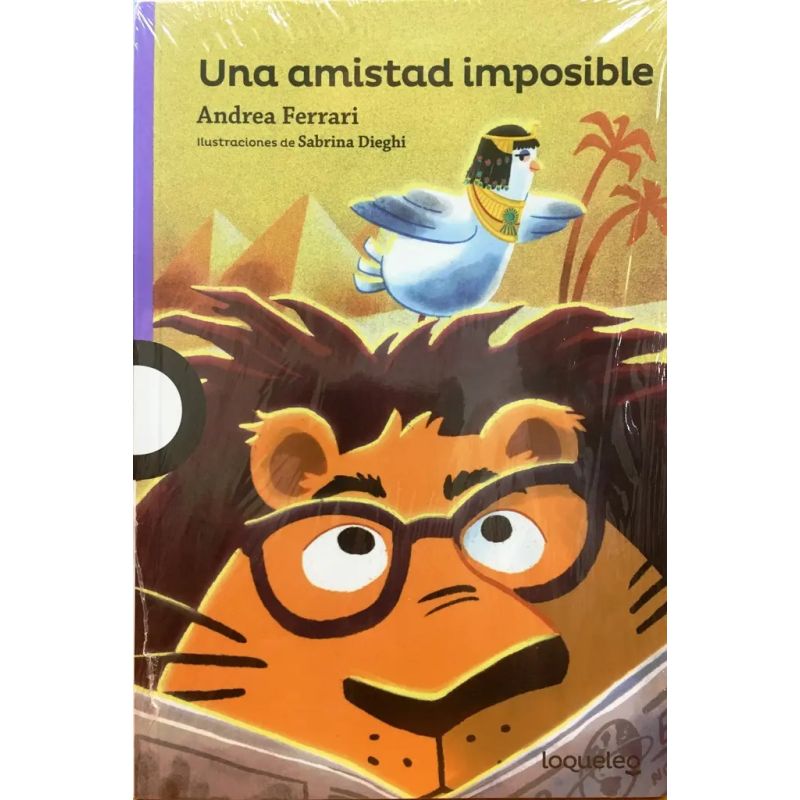 UNA AMISTAD IMPOSIBLE - LOQUELEO MORADA (Nuevo)