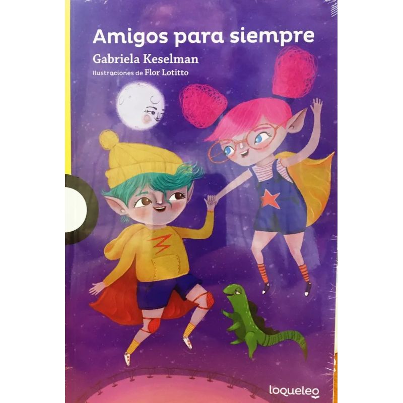 AMIGOS PARA SIEMPRE - LOQUELEO AMARILLA (Nuevo)