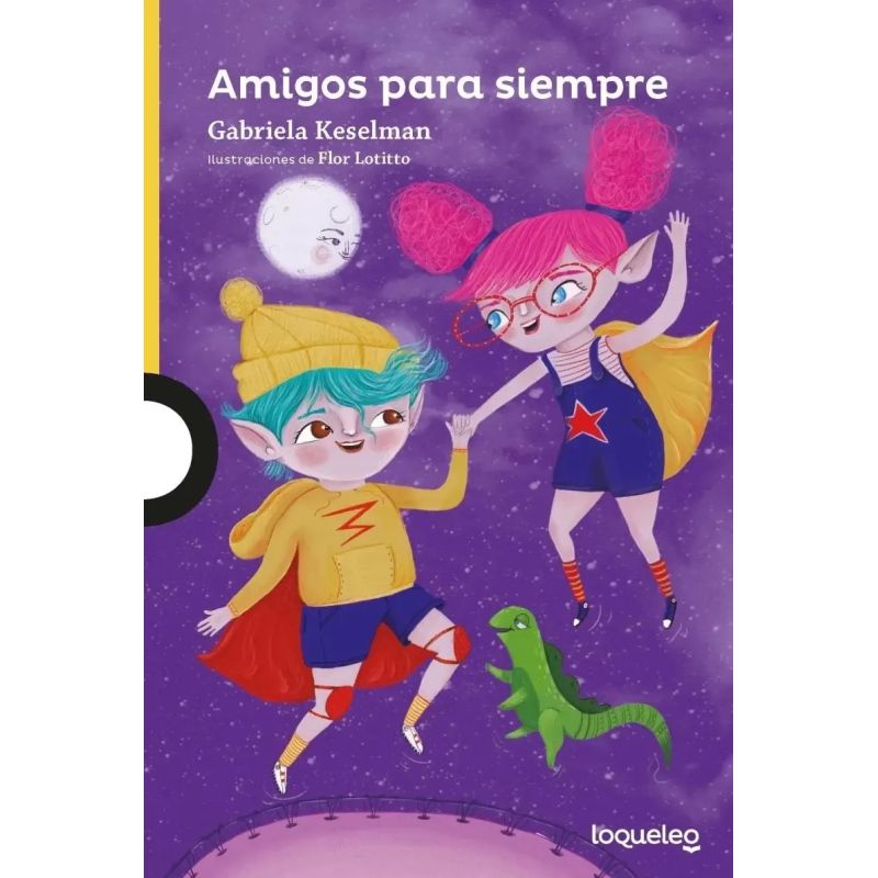 AMIGOS PARA SIEMPRE - LOQUELEO AMARILLA (Nuevo) - Miniatura 2
