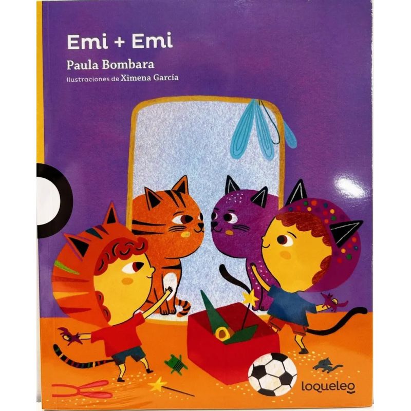 EMI + EMI - LOQUELEO AMARILLA (Nuevo)