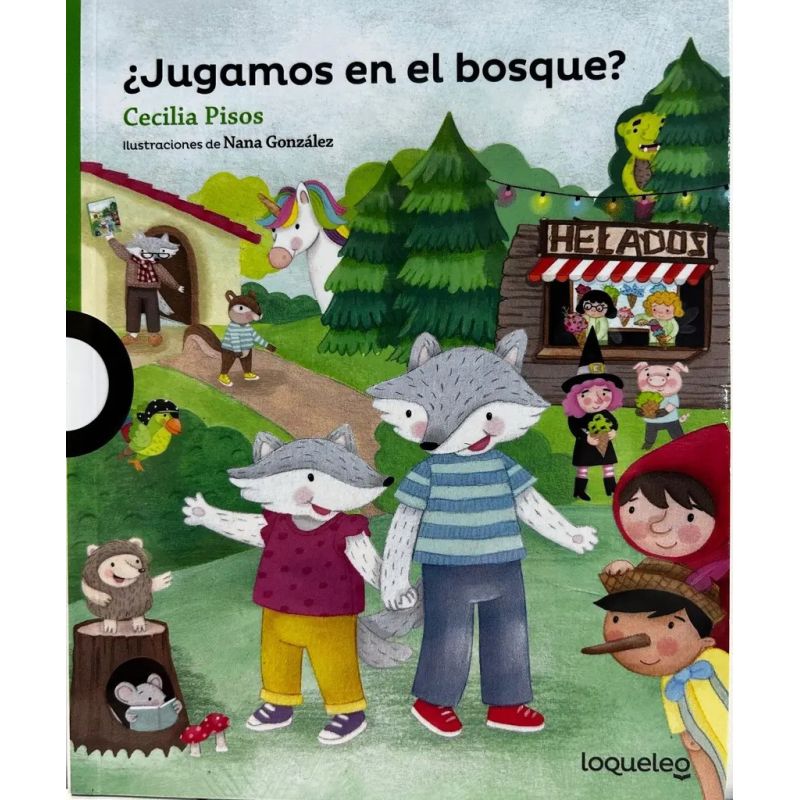 JUGAMOS EN EL BOSQUE ? - LOQUELEO VERDE (Nuevo)