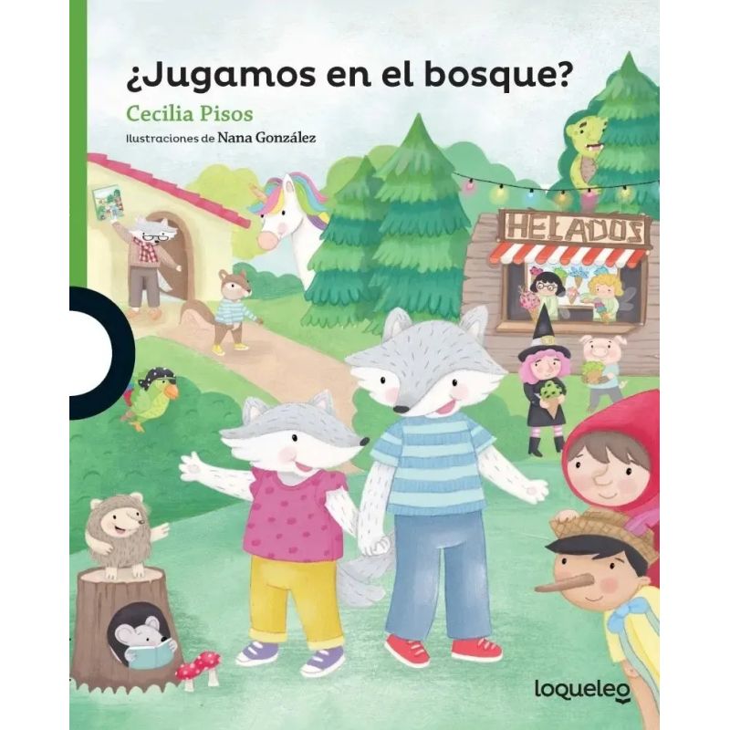 JUGAMOS EN EL BOSQUE ? - LOQUELEO VERDE (Nuevo) - Miniatura 2