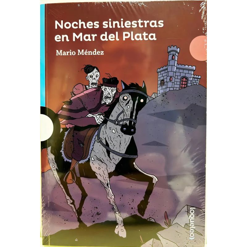 NOCHES SINIESTRAS EN MAR DEL PLATA - LOQUELEO AZUL (Nuevo)
