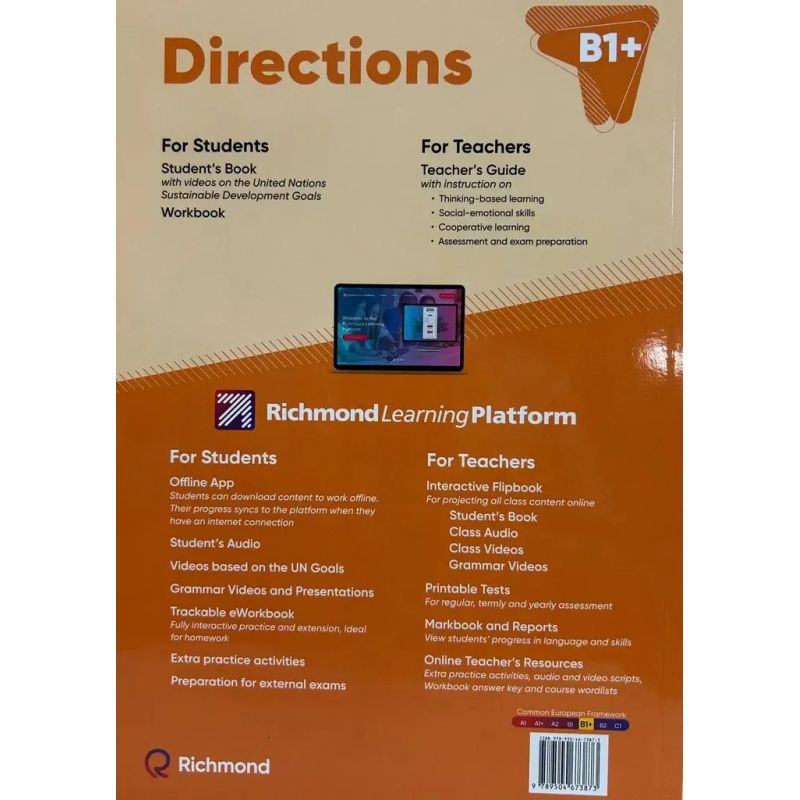 DIRECTIONS B1+ - WB (Nuevo) - Miniatura 2