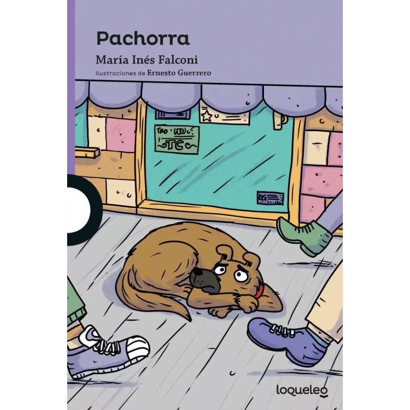 PACHORRA - LOQUELEO MORADA (Nuevo) - Miniatura 2