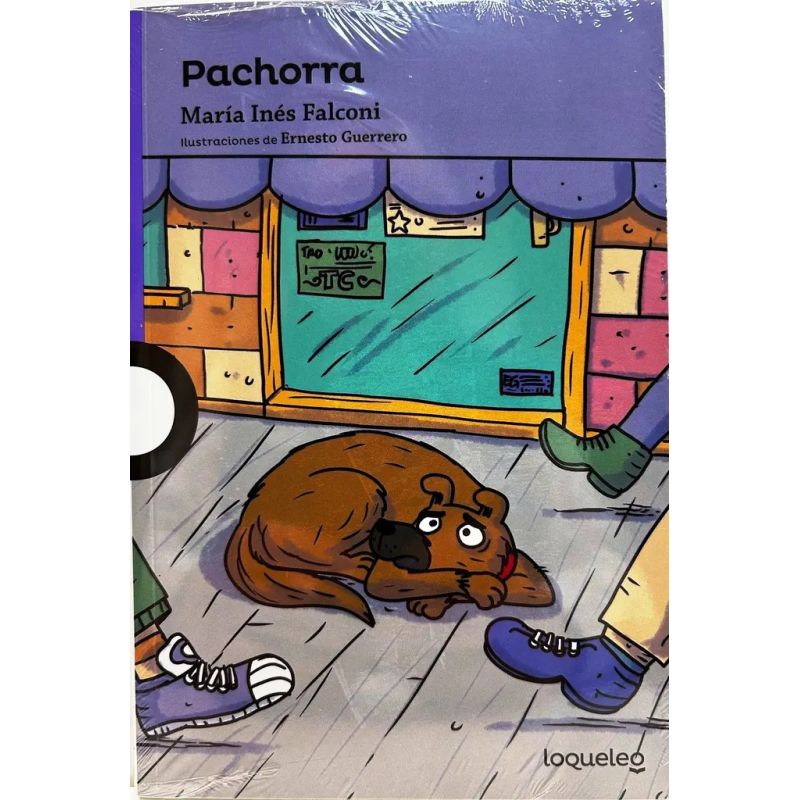PACHORRA - LOQUELEO MORADA (Nuevo)