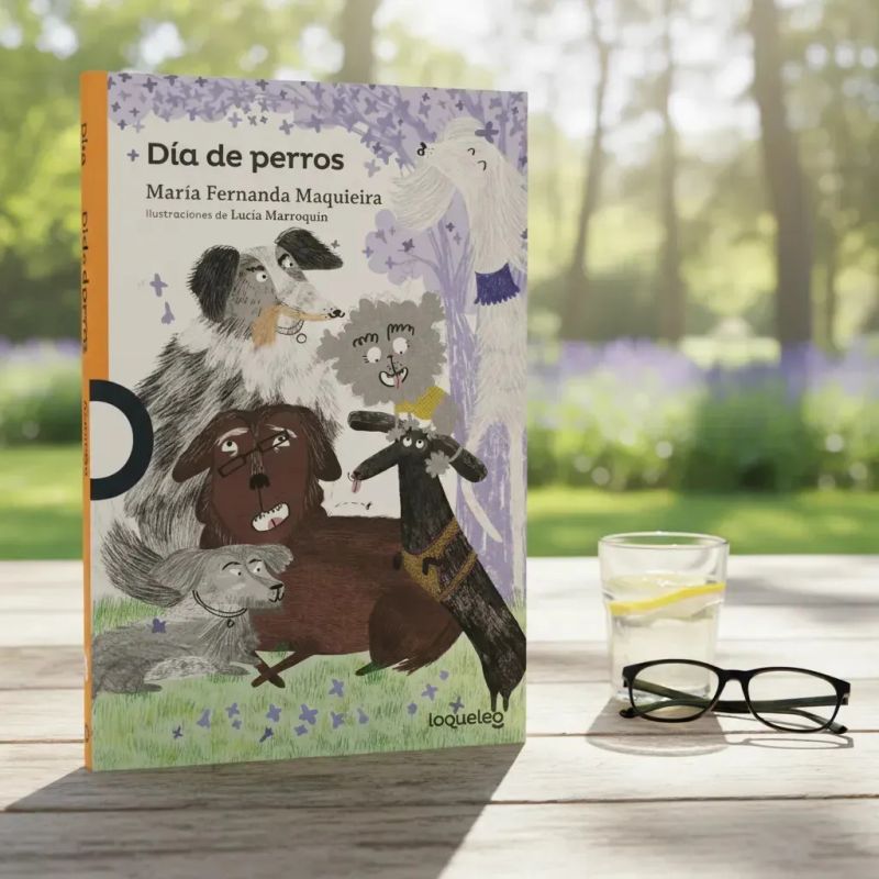 DIA DE PERROS - LOQUELEO NARANJA (Nuevo) - Miniatura 3