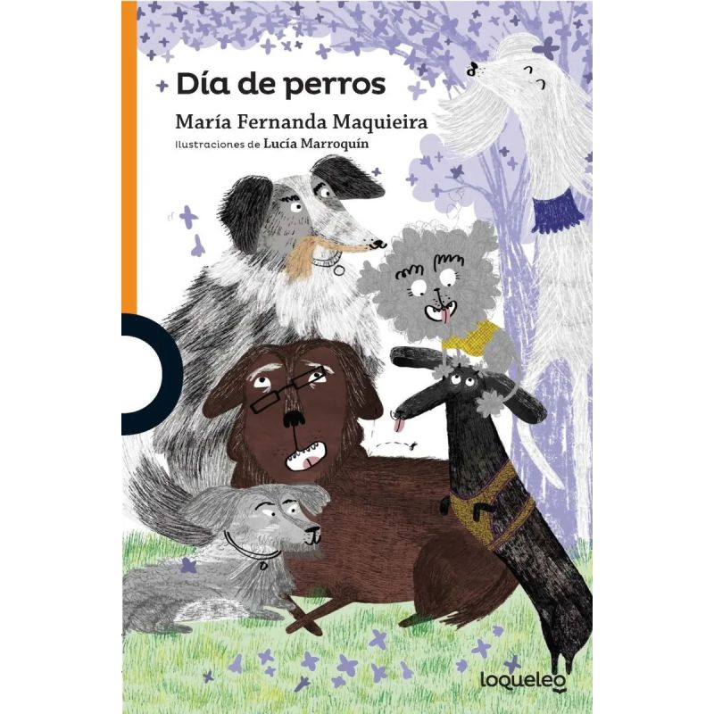 DIA DE PERROS - LOQUELEO NARANJA (Nuevo)