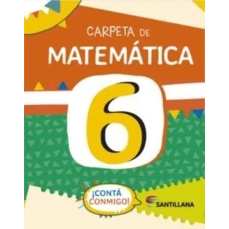 MATEMATICA 6 - CONTA CONMIGO! (Nuevo)