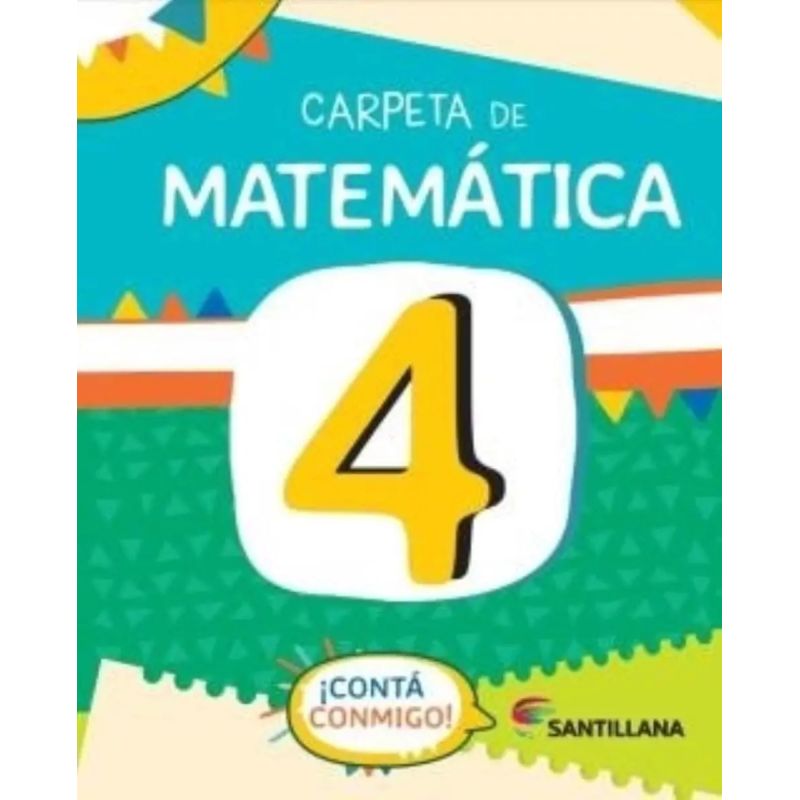 MATEMATICA 4 - CONTA CONMIGO! (Nuevo)