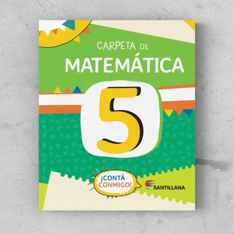 MATEMATICA 5 - CONTA CONMIGO! (Nuevo) - Miniatura 4