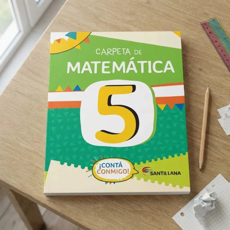 MATEMATICA 5 - CONTA CONMIGO! (Nuevo) - Miniatura 3