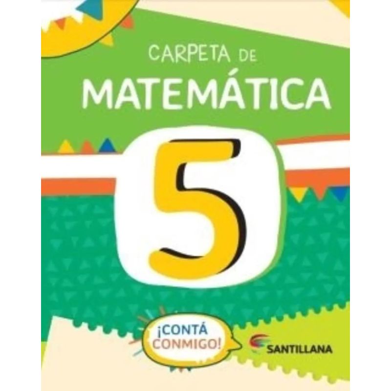 MATEMATICA 5 - CONTA CONMIGO! (Nuevo)