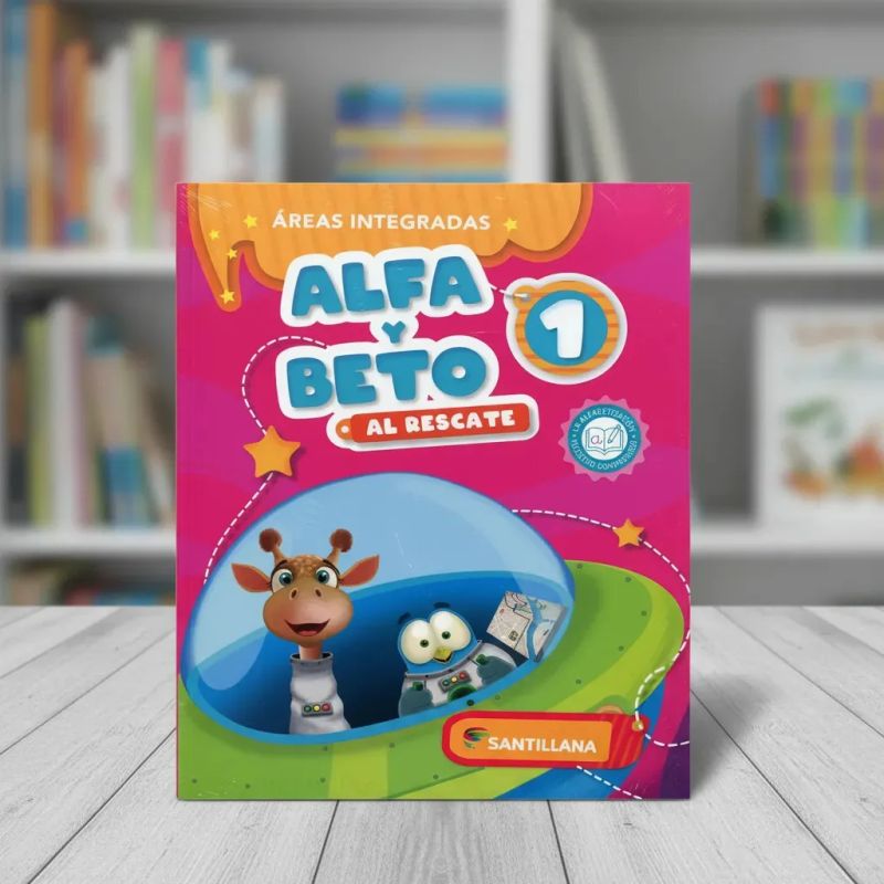 ALFA Y BETO AL RESCATE 1 - AREAS INTEGRADAS (Nuevo) - Miniatura 3
