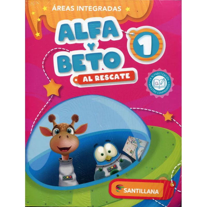 ALFA Y BETO AL RESCATE 1 - AREAS INTEGRADAS (Nuevo)