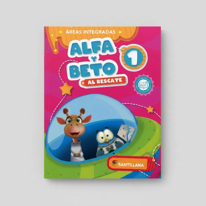 ALFA Y BETO AL RESCATE 1 - AREAS INTEGRADAS (Nuevo) - Miniatura 4