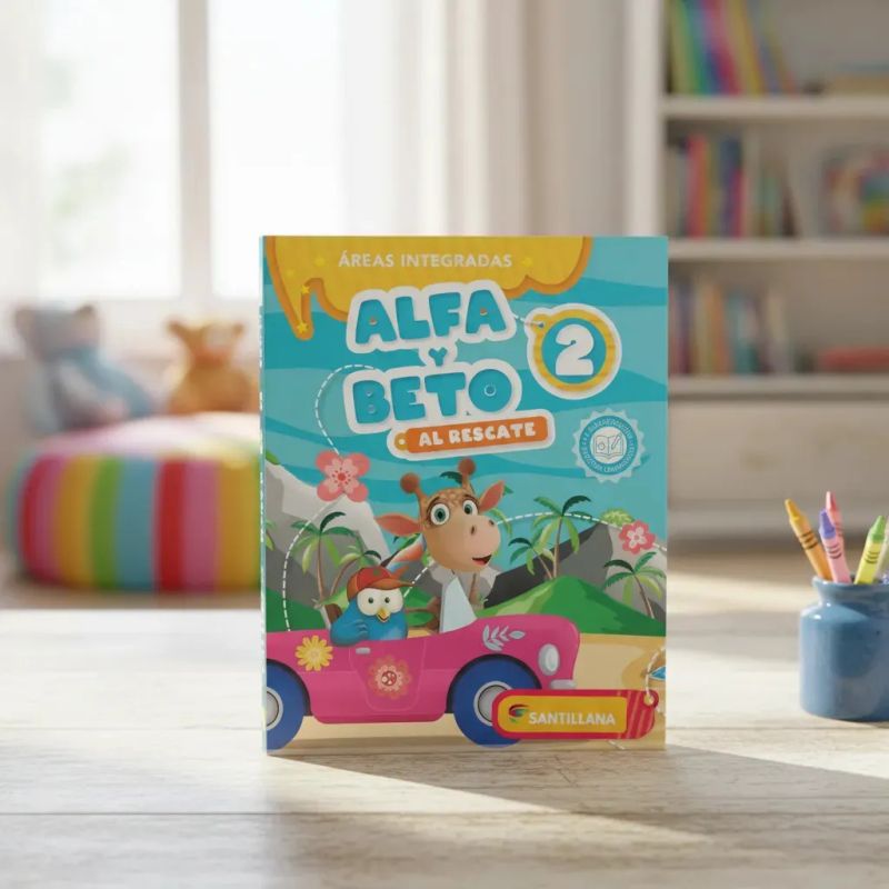 ALFA Y BETO AL RESCATE 2 - AREAS INTEGRADAS (Nuevo) - Miniatura 2