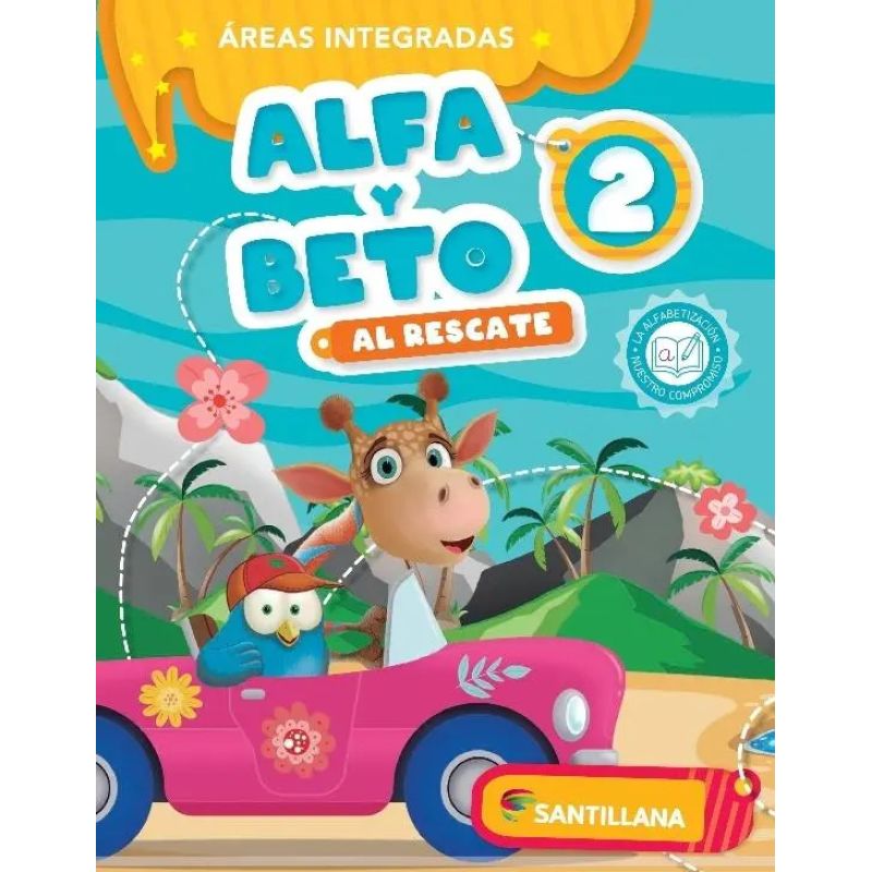 ALFA Y BETO AL RESCATE 2 - AREAS INTEGRADAS (Nuevo)