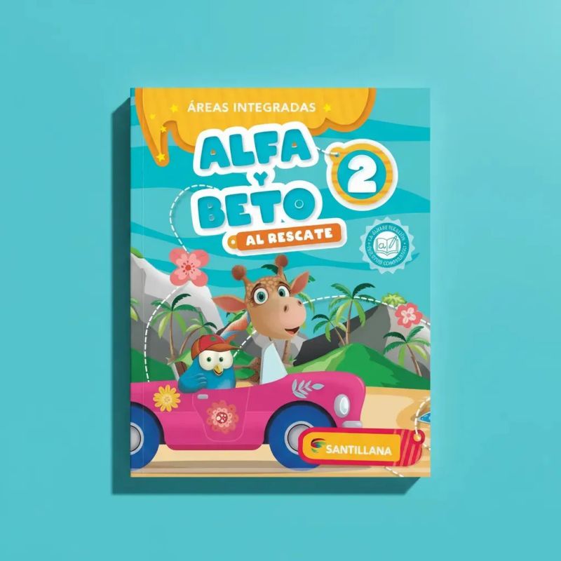 ALFA Y BETO AL RESCATE 2 - AREAS INTEGRADAS (Nuevo) - Miniatura 5