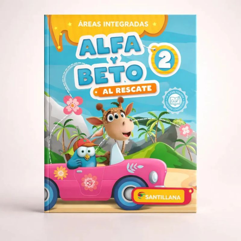 ALFA Y BETO AL RESCATE 2 - AREAS INTEGRADAS (Nuevo) - Miniatura 3
