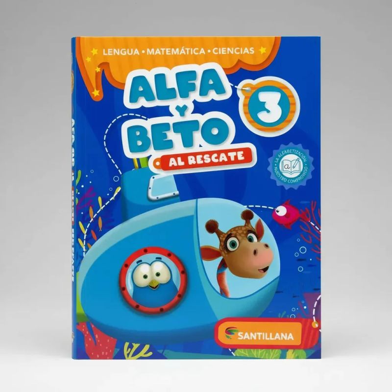 ALFA Y BETO AL RESCATE 3 - AREAS INTEGRADAS (Nuevo) - Miniatura 4