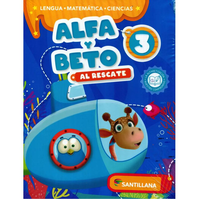 ALFA Y BETO AL RESCATE 3 - AREAS INTEGRADAS (Nuevo)