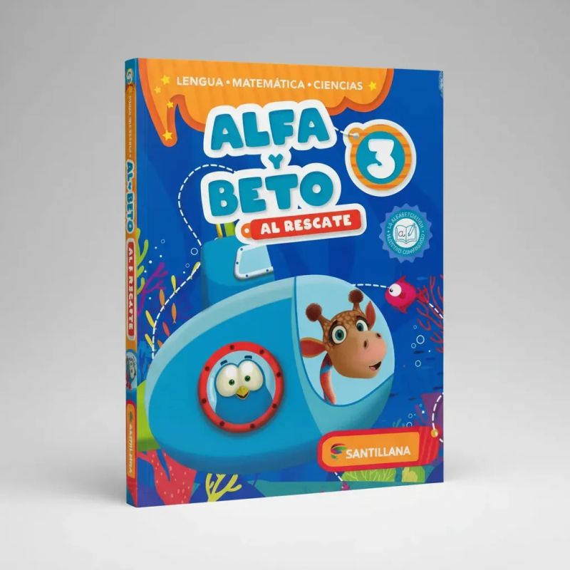 ALFA Y BETO AL RESCATE 3 - AREAS INTEGRADAS (Nuevo) - Miniatura 2