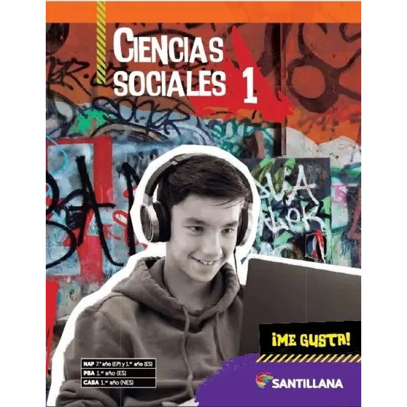 CIENCIAS SOCIALES 1 - ME GUSTA (Nuevo) - Miniatura 2