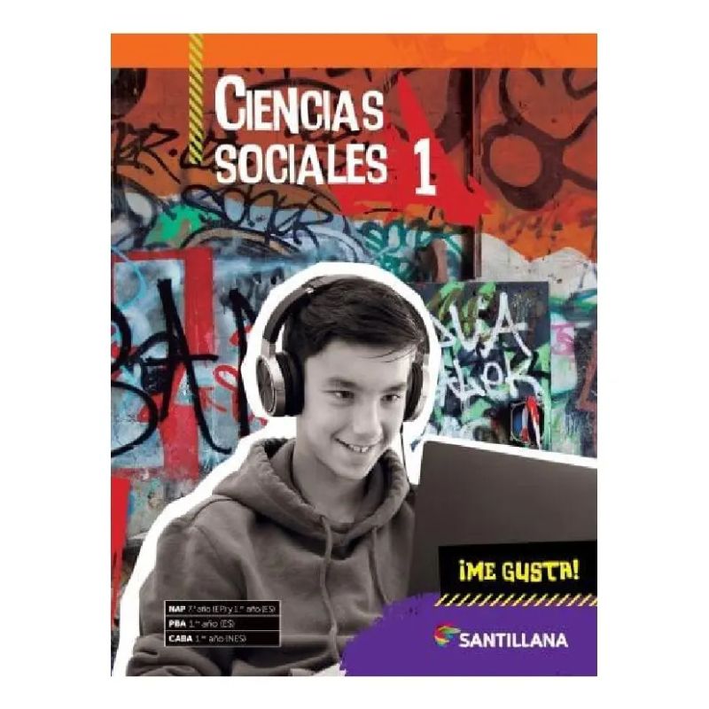 CIENCIAS SOCIALES 1 - ME GUSTA (Nuevo)