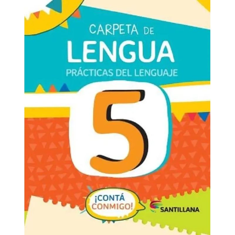 CARPETA DE LENGUA 5 - PRACTICAS DEL LENGUAJE - CONTA CONMIGO! (Nuevo)