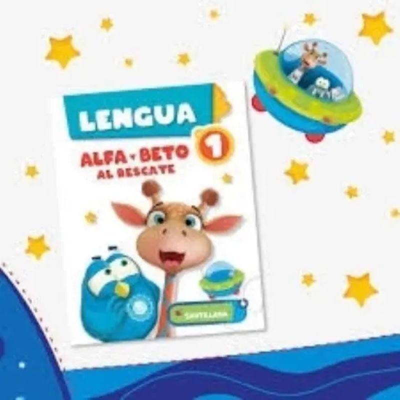 ALFA Y BETO AL RESCATE 1 - LENGUA (Nuevo)