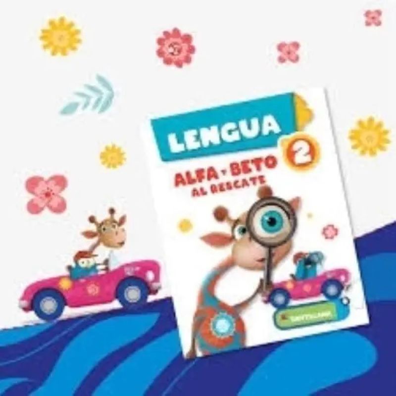 ALFA Y BETO AL RESCATE 2 - LENGUA (Nuevo)