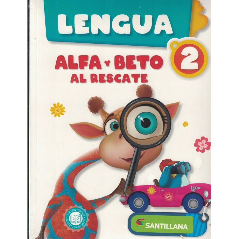 ALFA Y BETO AL RESCATE 2 - LENGUA (Nuevo) - Miniatura 2