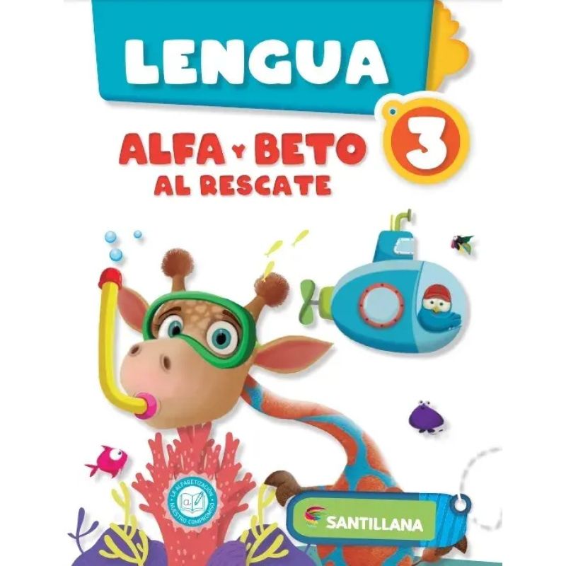 ALFA Y BETO AL RESCATE 3 - LENGUA (Nuevo)