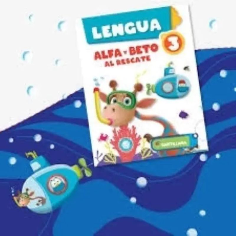 ALFA Y BETO AL RESCATE 3 - LENGUA (Nuevo) - Miniatura 2