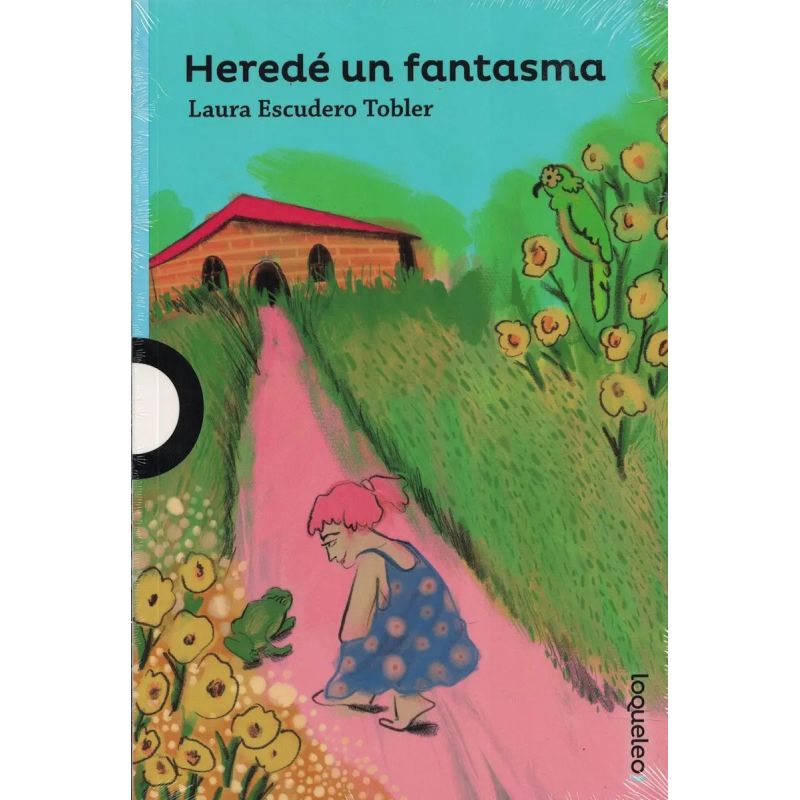 HEREDE UN FANTASMA - LOQUELEO AZUL (Nuevo)