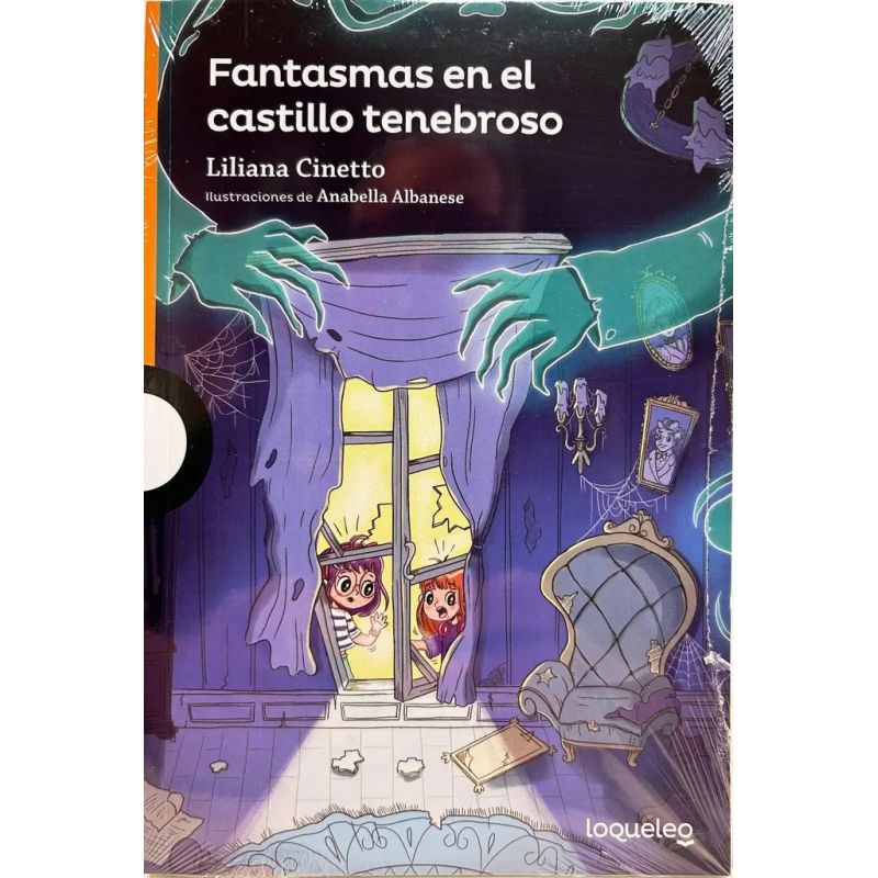 FANTASMAS EN EL CASTILLO TENEBROSO - LOQUELEO NARANJA (Nuevo)
