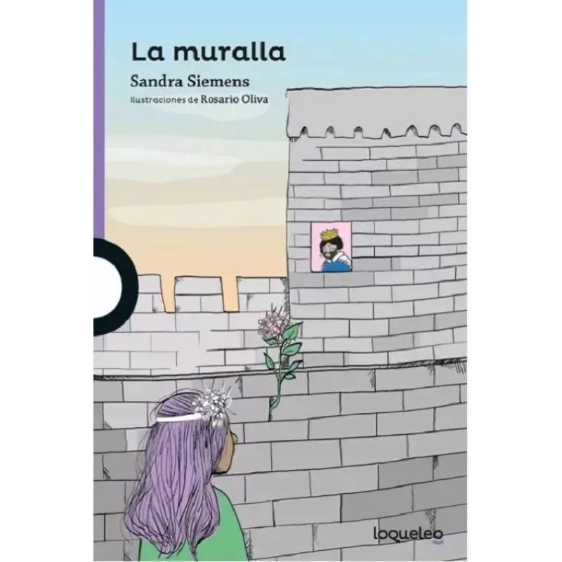 MURALLA, LA - LOQUELEO MORADA (Nuevo) - Miniatura 3