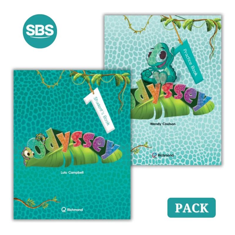 ODYSSEY 1 -  PACK SB + WB (Nuevo)