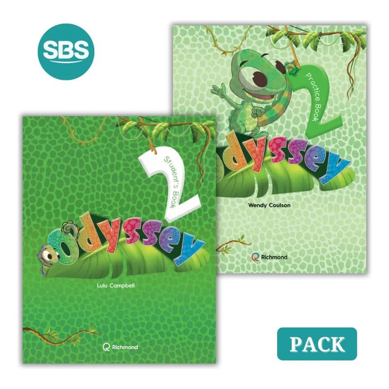 ODYSSEY 2 -  PACK SB + WB (Nuevo)